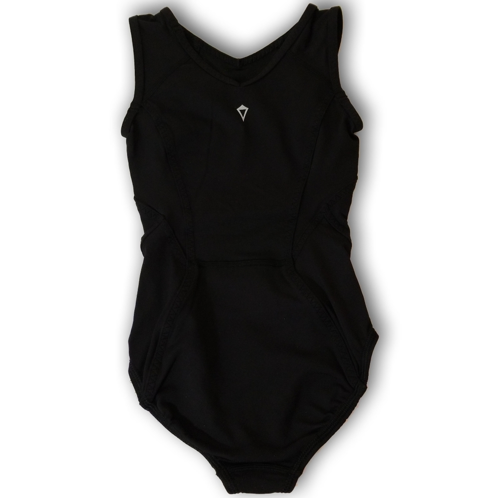 Ivivva chalk it to me gymnastics bodysuit